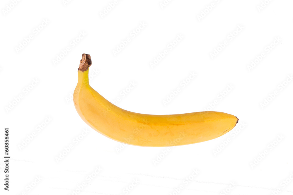 Banana, isolated on white background