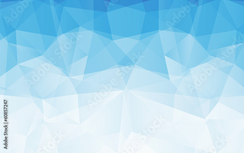 Abstract blue Geometrical Background