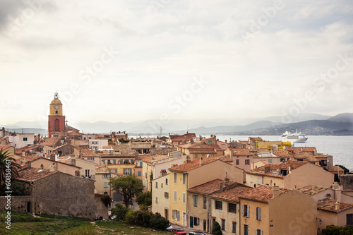 View of Saint Tropez