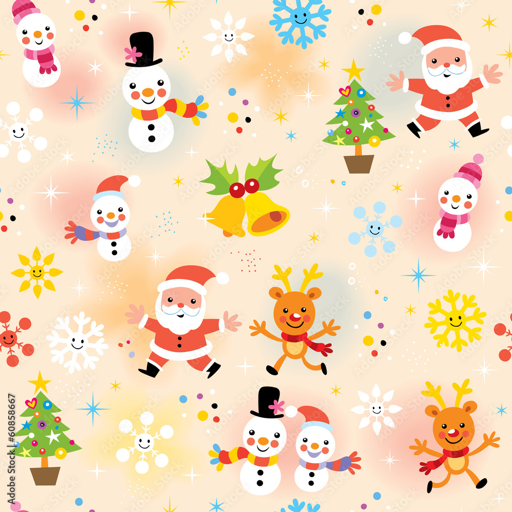cute Christmas pattern cute Christmas pattern
