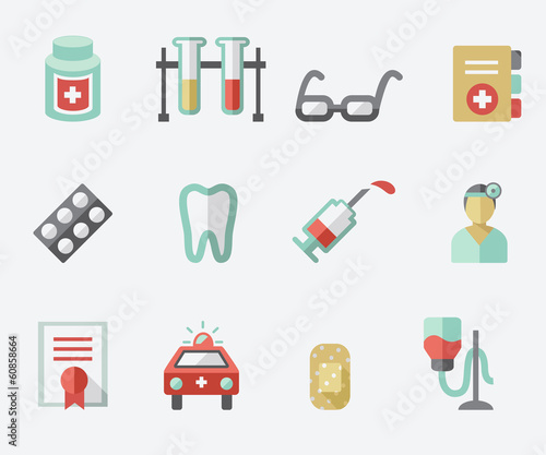 medical icons