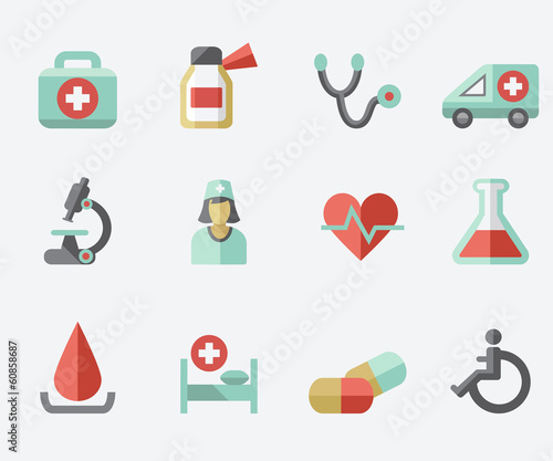medical icons