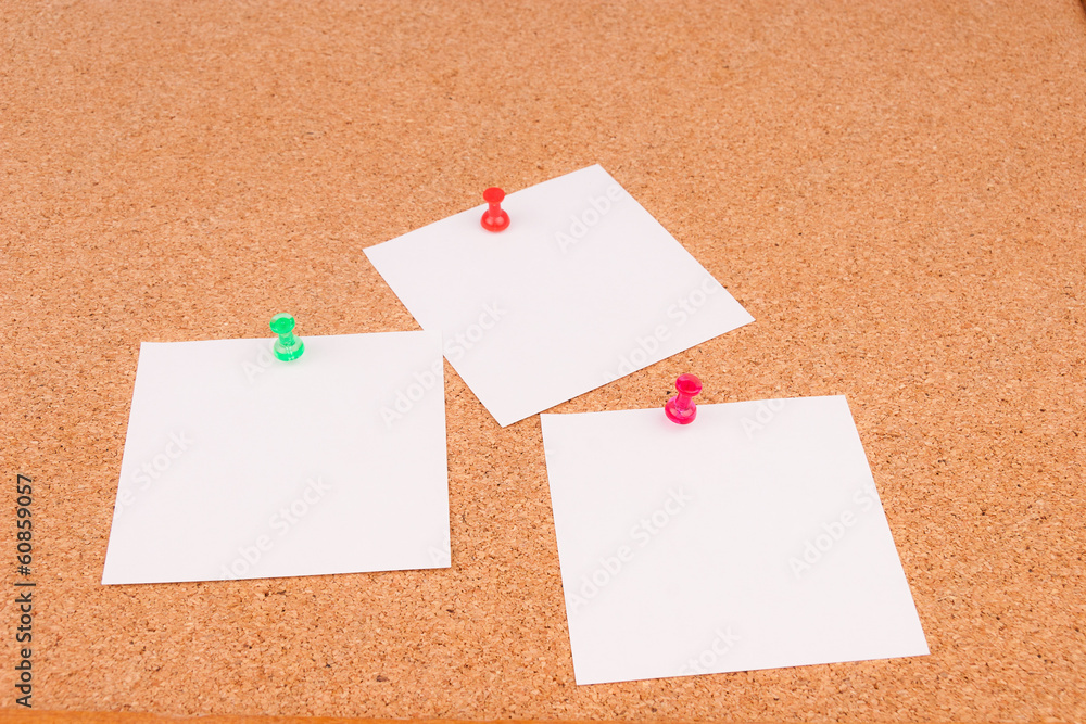 Office Cork Board for notes Office Cork Board for notes
