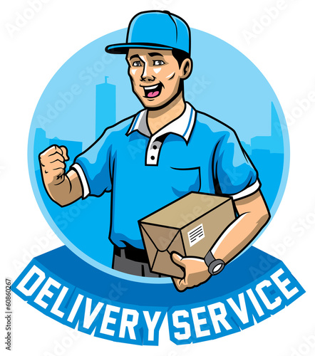 courier man service