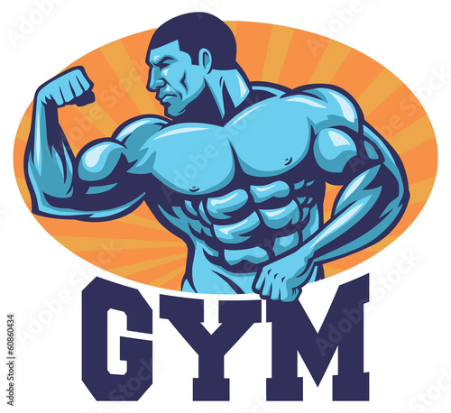 muscle bodybuilder