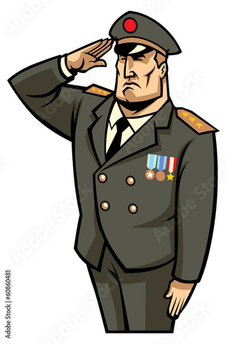 soldier salute