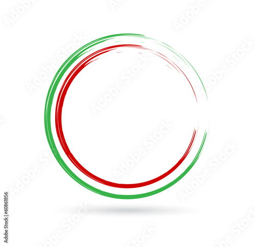 Italia bandiera #60861856