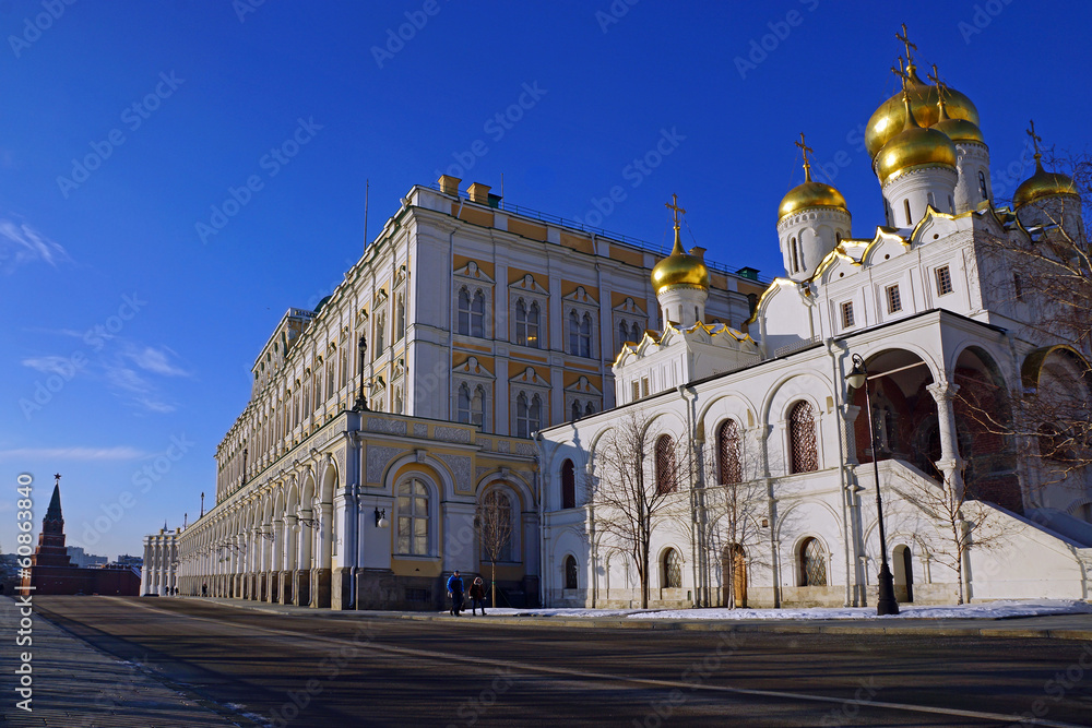 Ensemble of Moscow Kremlin, Russia Ensemble of Moscow Kremlin, Russia