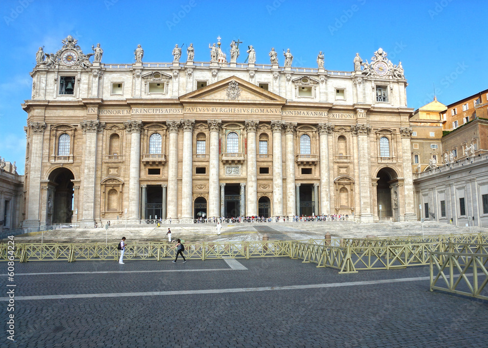 Cathedral of St. Peter's, Rome, Italy