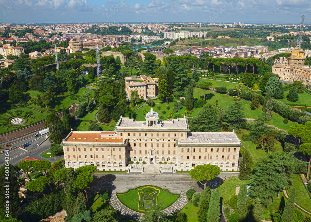 Fototapeta premium Vatican Gardens, Rome