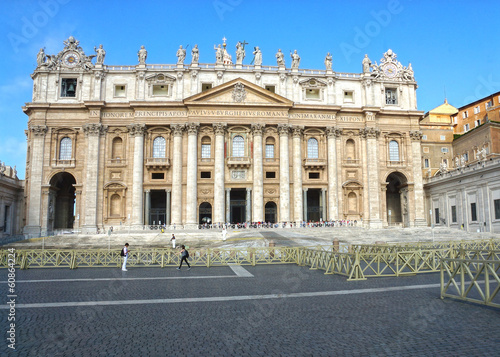 Cathedral of St. Peter s  Rome  Italy