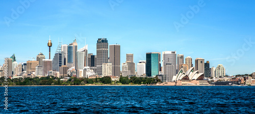 Sydney Skyline panorama