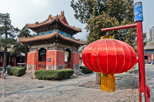 taoist Dongyue Temple (literally Eastern Peak Temple) in Beijing photo