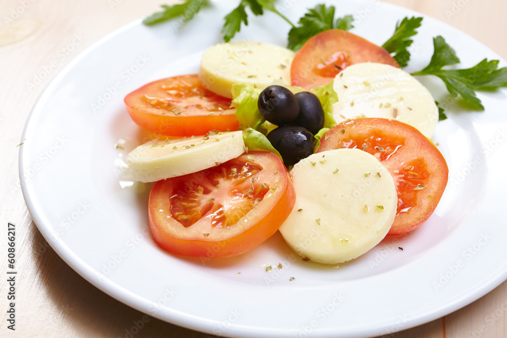 Caprese salad Caprese salad