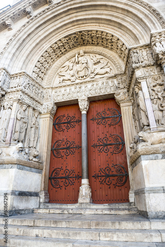 Arles  Saint-Trophime church