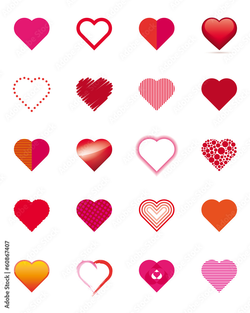 Collection of Isolated Hearts