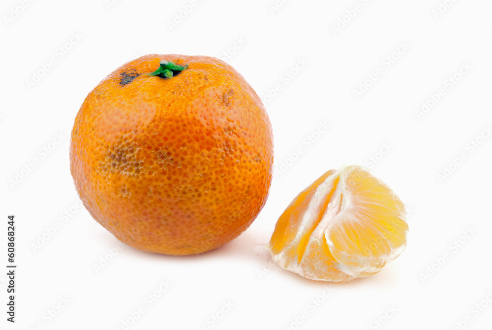 rotten tangerine