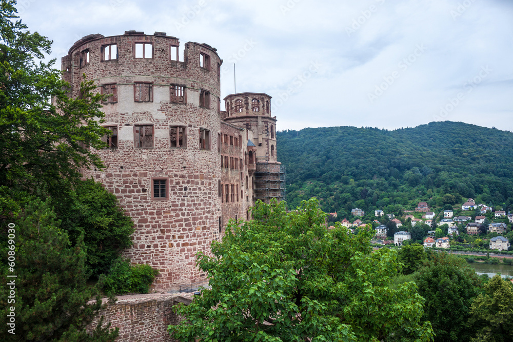 Castle in Heidelberg