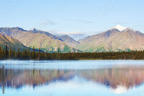 Lake on Alaska