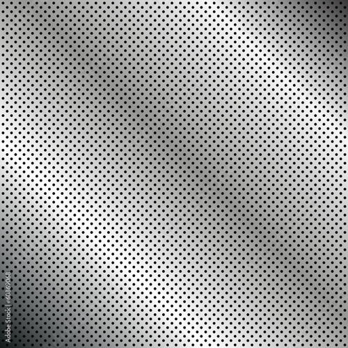 Silver metallic texture