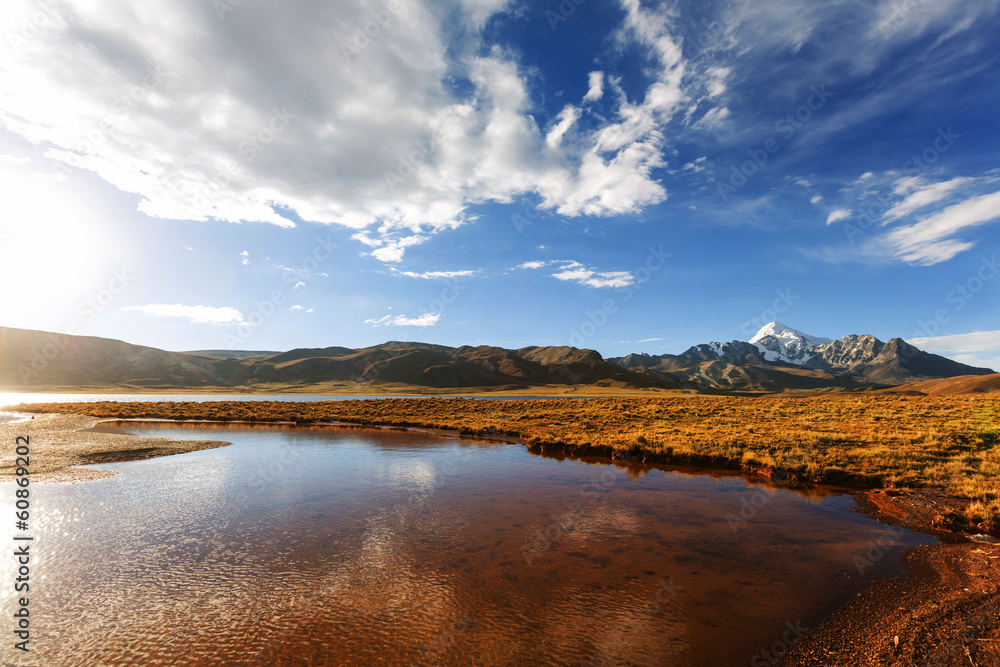 Obraz premium Mountains in Bolivia