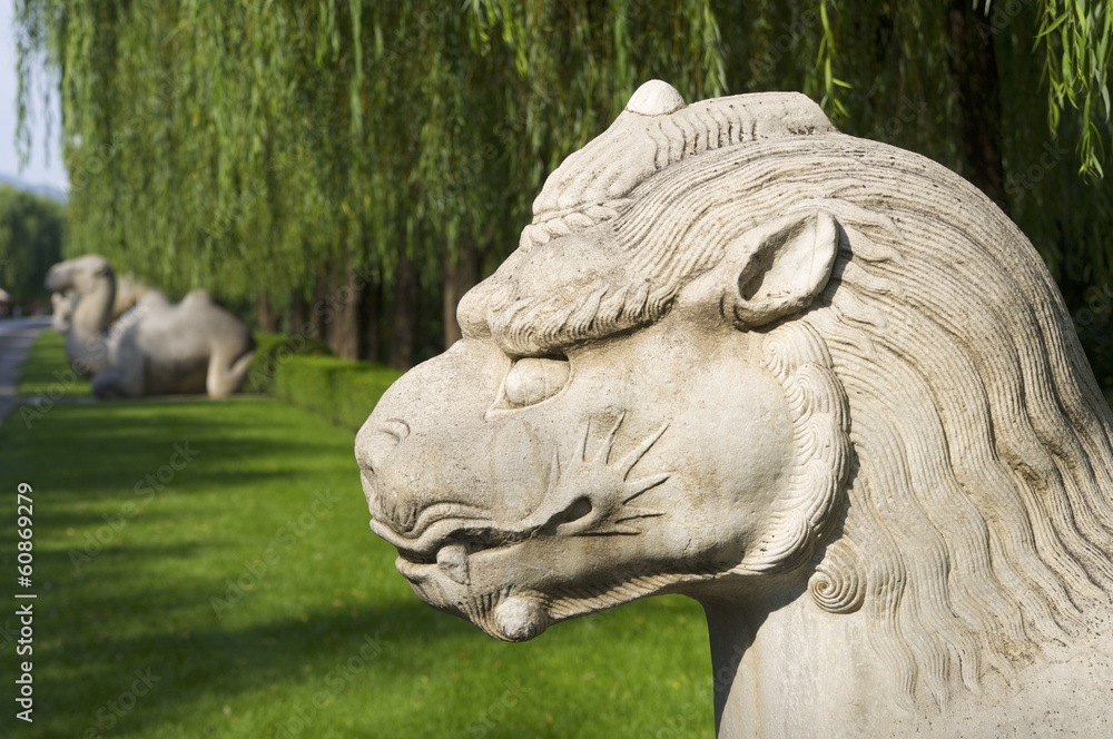 The General Sacred Way of the Ming Tombs The General Sacred Way of the Ming Tombs