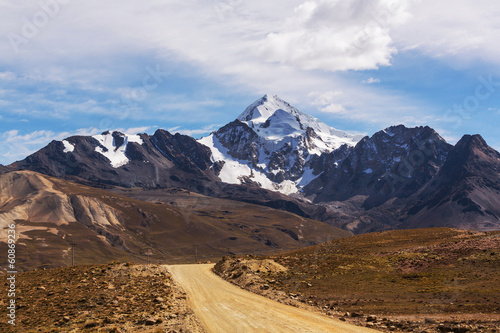 Mountains in Bolivia