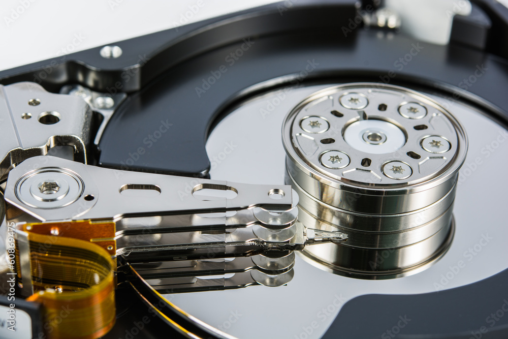 hard disk inside hard disk inside