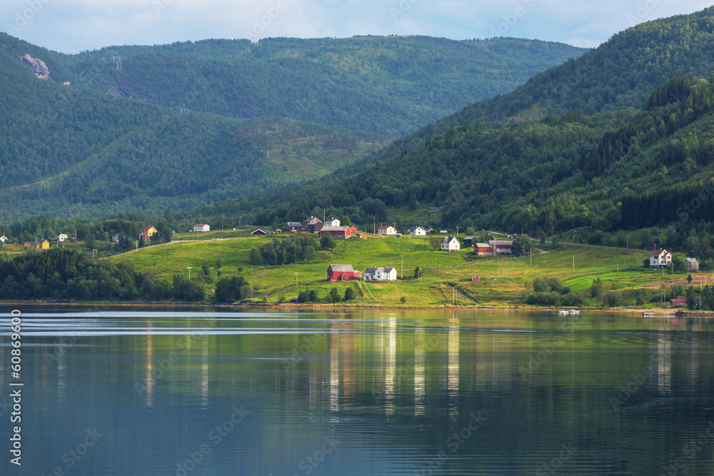 Obraz premium Norway landscapes