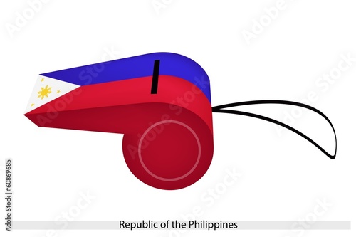 A Whistle of Republic of The Philippines photo