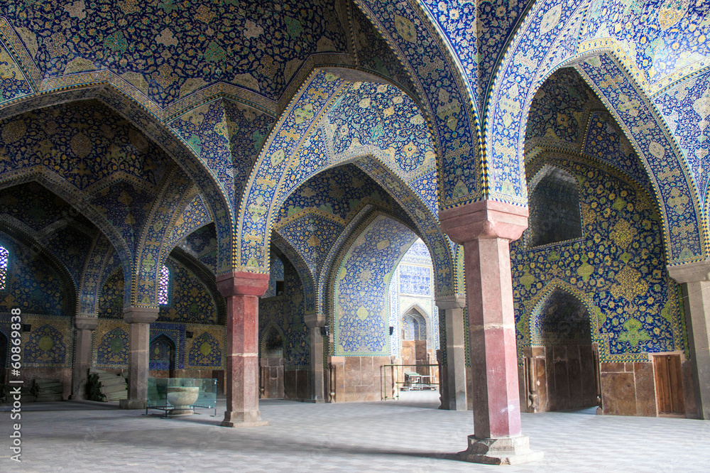 Imam Mosque in Isfahan, Iran