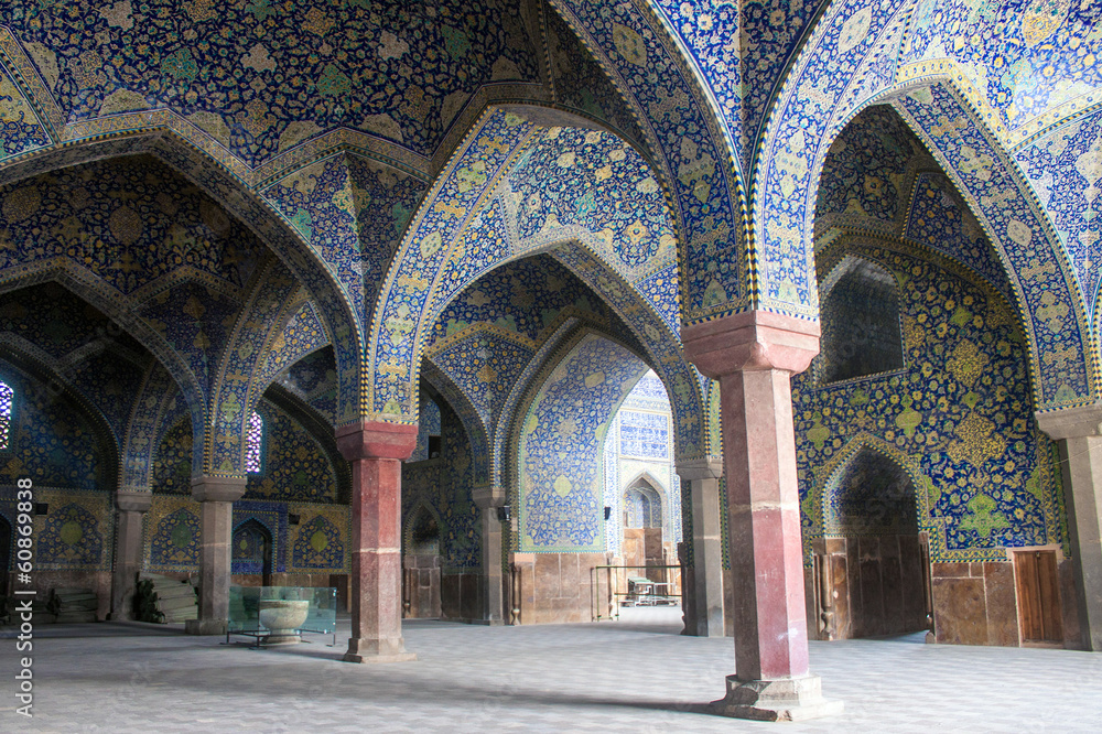 Fototapeta premium Imam Mosque in Isfahan, Iran