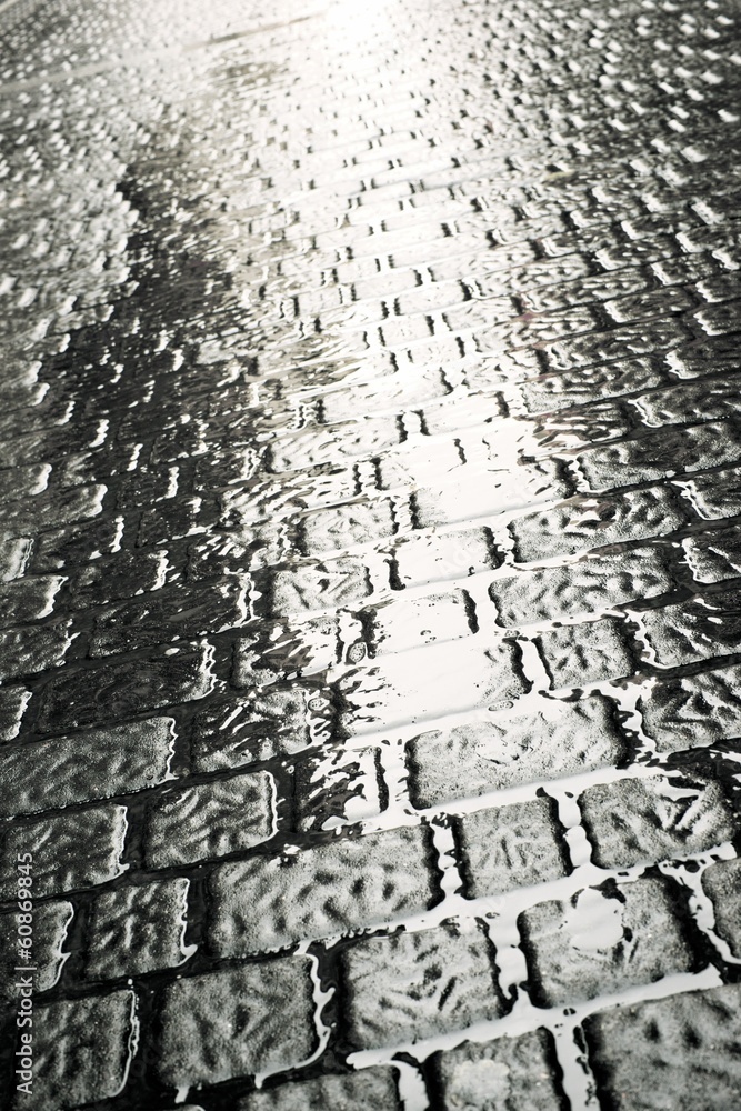 Naklejka premium floor