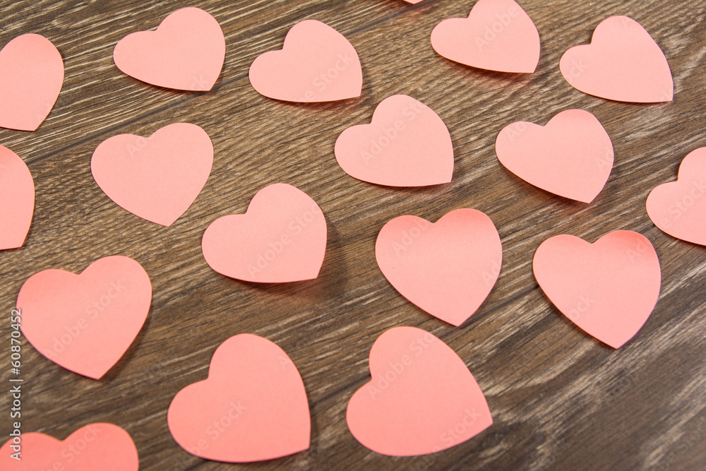 Fototapeta premium pink heart