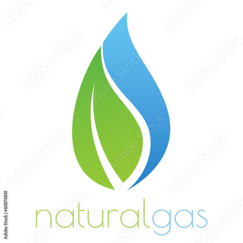 Natural gas logo