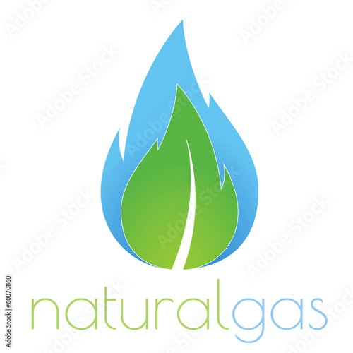 Natural gas logo