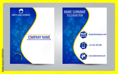 Business card