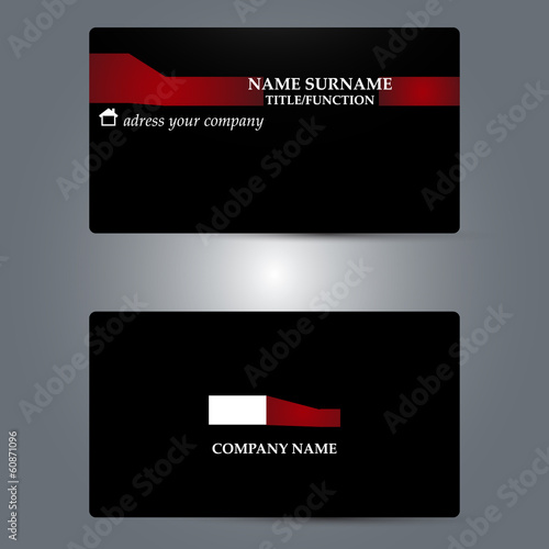Business card