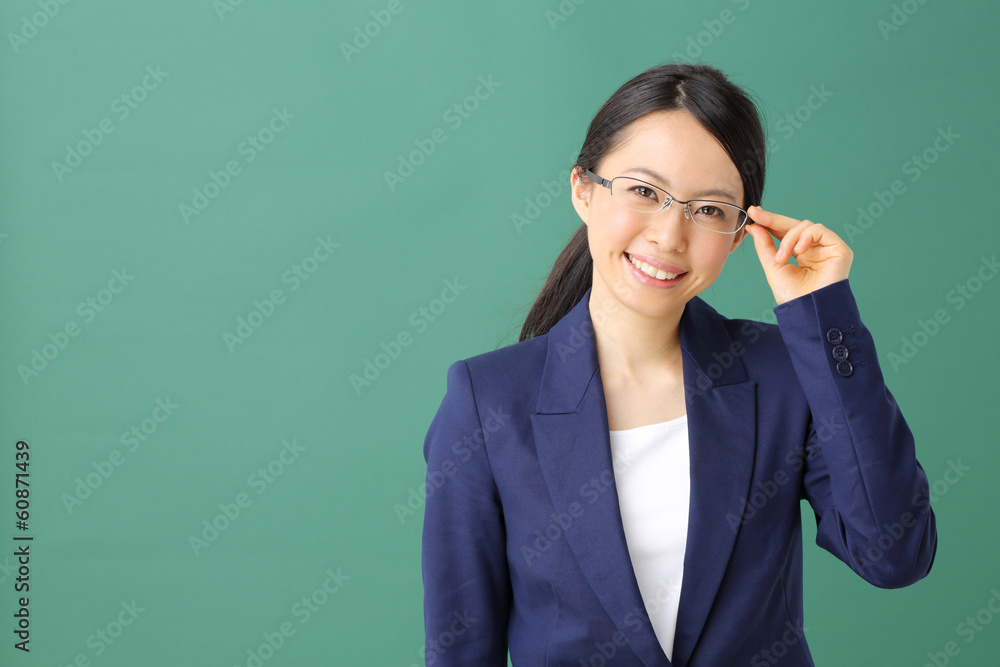 教師・女性 教師・女性