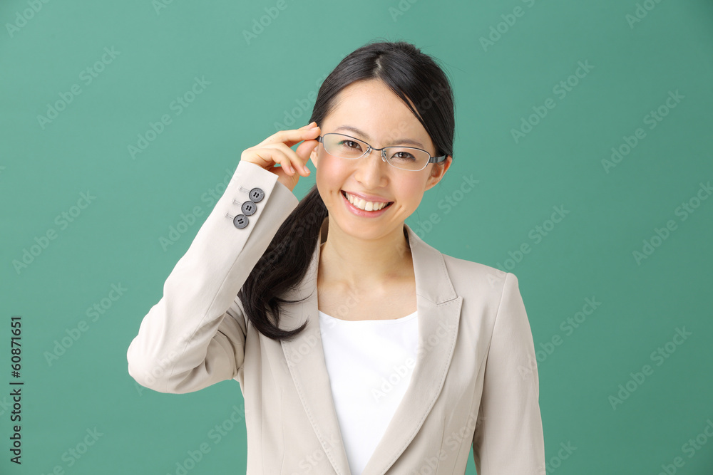 教師・女性 教師・女性