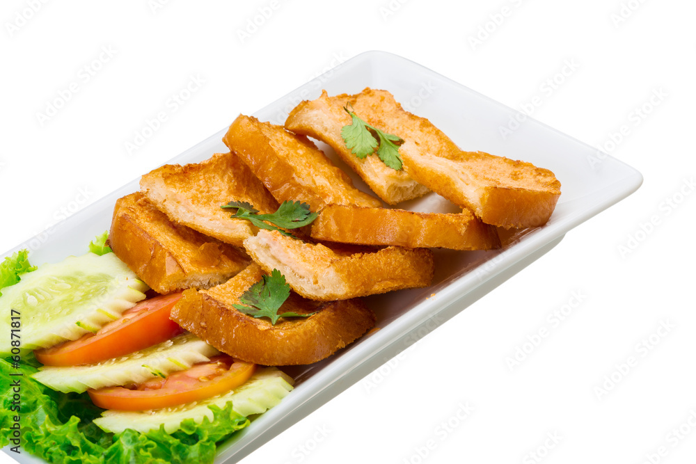 Grilled bread Grilled bread