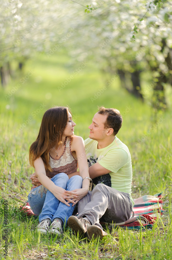 Hugs in Garden