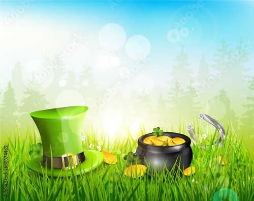 St. Patrick's Day background photo