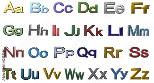alphabet