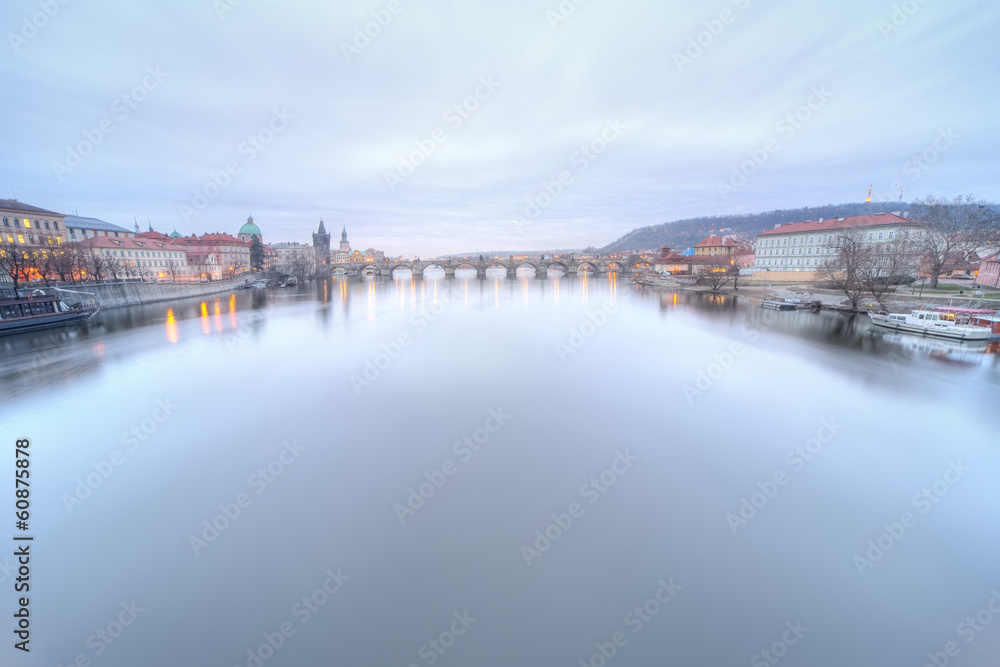 Prague at Twilight