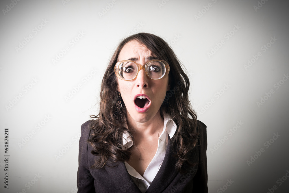 funny beautiful young businesswoman funny beautiful young businesswoman