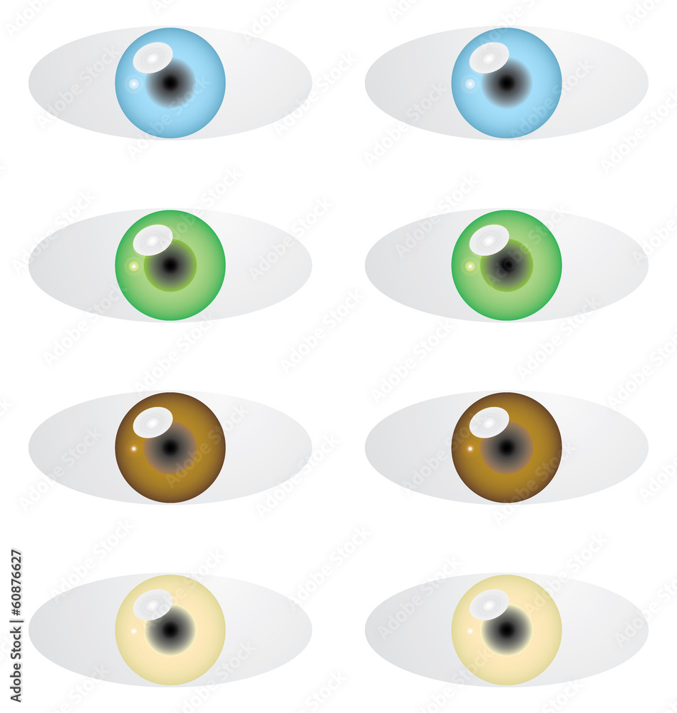set of eyes