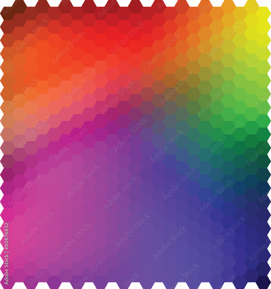background with colored polygon background with colored polygon
