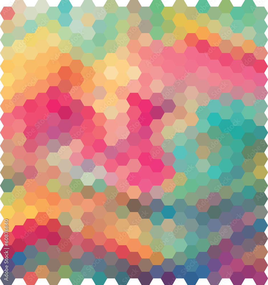 background with colored polygon background with colored polygon
