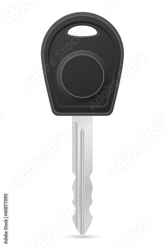 car key vector illustration